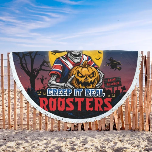 Sydney Roosters Beach Blanket Creep It Real When Darkness Falls