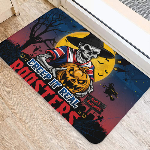 Sydney Roosters Door Mat Creep It Real When Darkness Falls