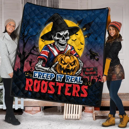 Sydney Roosters Quilt Creep It Real When Darkness Falls