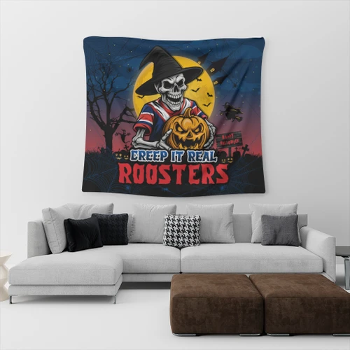 Sydney Roosters Tapestry Creep It Real When Darkness Falls