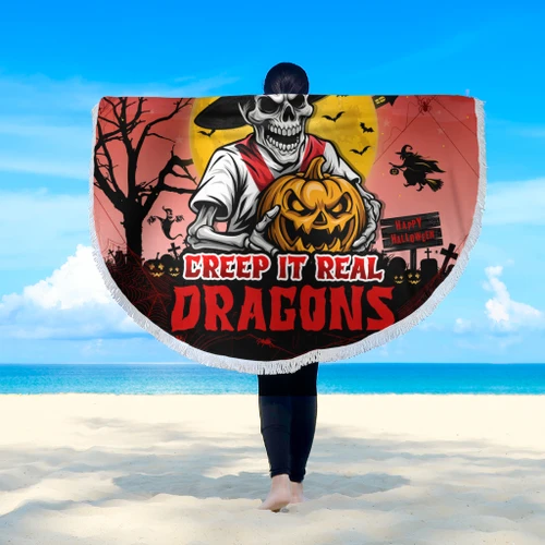 St. George Illawarra Dragons Beach Blanket Creep It Real When Darkness Falls