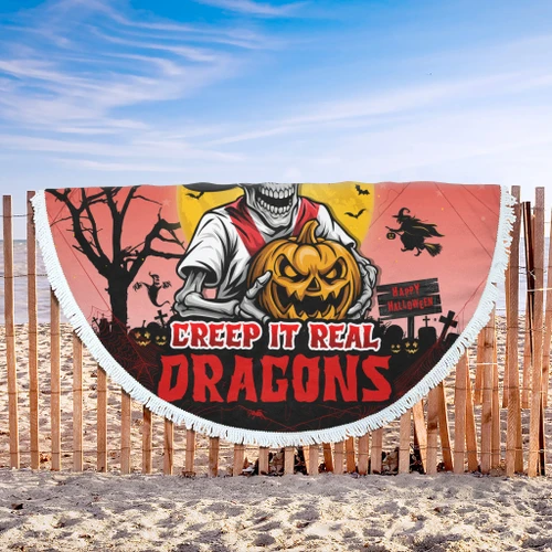 St. George Illawarra Dragons Beach Blanket Creep It Real When Darkness Falls