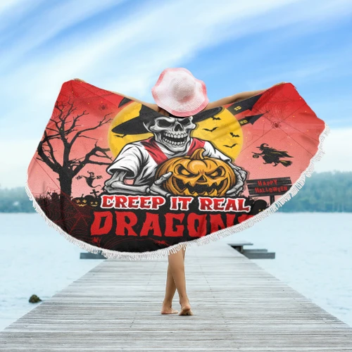 St. George Illawarra Dragons Beach Blanket Creep It Real When Darkness Falls