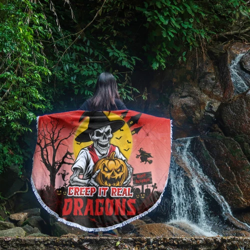St. George Illawarra Dragons Beach Blanket Creep It Real When Darkness Falls