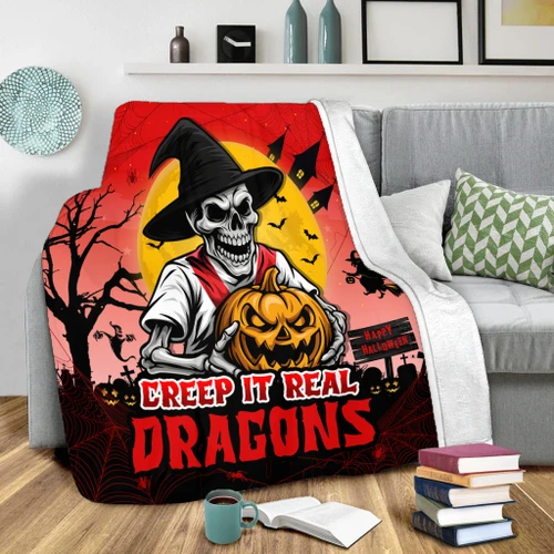 St. George Illawarra Dragons Blanket Creep It Real When Darkness Falls