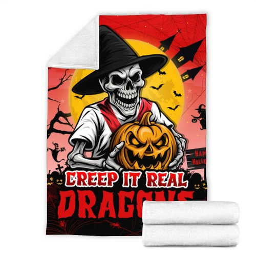 St. George Illawarra Dragons Blanket Creep It Real When Darkness Falls