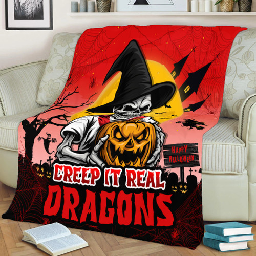 St. George Illawarra Dragons Blanket Creep It Real When Darkness Falls