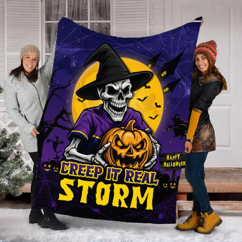 Melbourne Storm Blanket Creep It Real When Darkness Falls