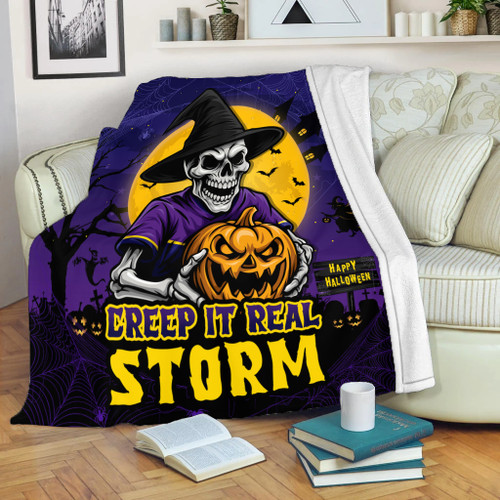 Melbourne Storm Blanket Creep It Real When Darkness Falls