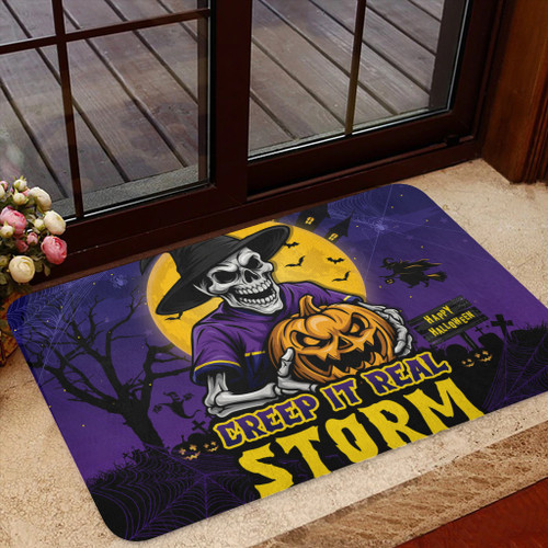 Melbourne Storm Door Mat Creep It Real When Darkness Falls