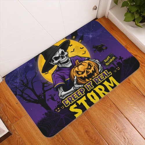 Melbourne Storm Door Mat Creep It Real When Darkness Falls