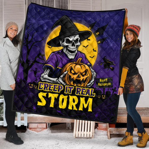Melbourne Storm Quilt Creep It Real When Darkness Falls
