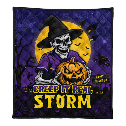 Melbourne Storm Quilt Creep It Real When Darkness Falls