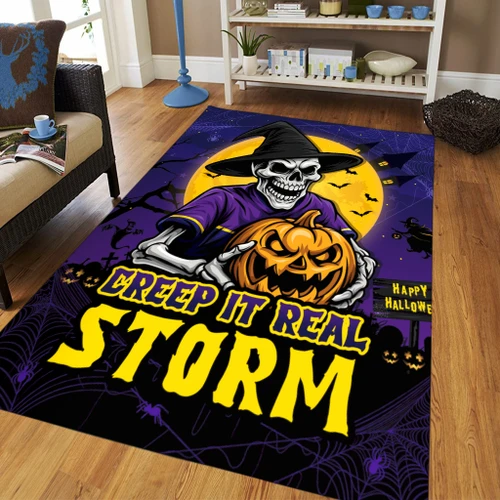 Melbourne Storm Area Rug Creep It Real When Darkness Falls