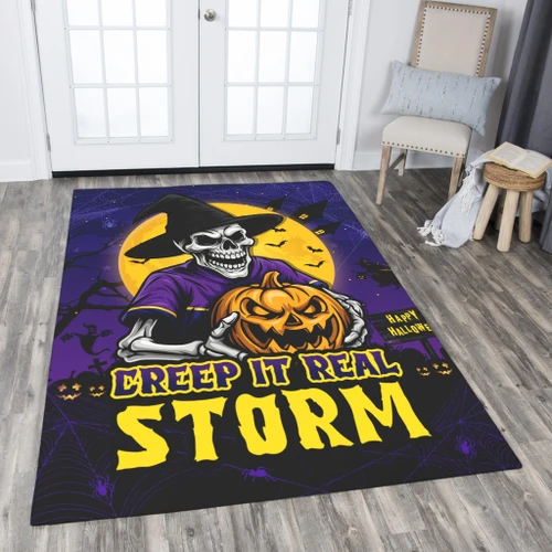 Melbourne Storm Area Rug Creep It Real When Darkness Falls
