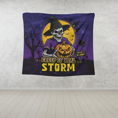 Melbourne Storm Tapestry Creep It Real When Darkness Falls