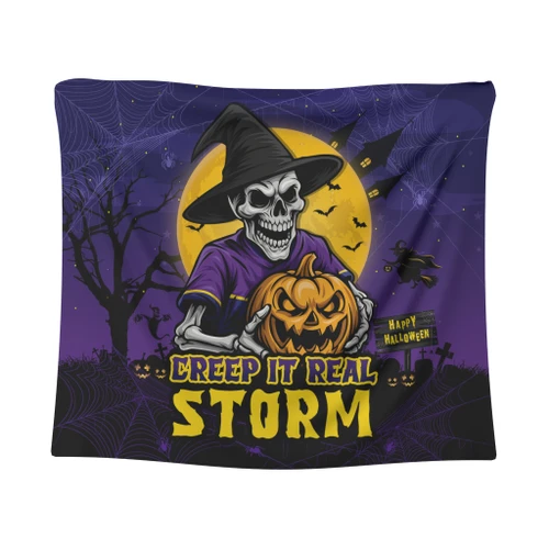 Melbourne Storm Tapestry Creep It Real When Darkness Falls