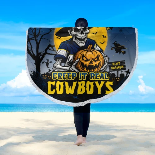 North Queensland Cowboys Beach Blanket Creep It Real When Darkness Falls