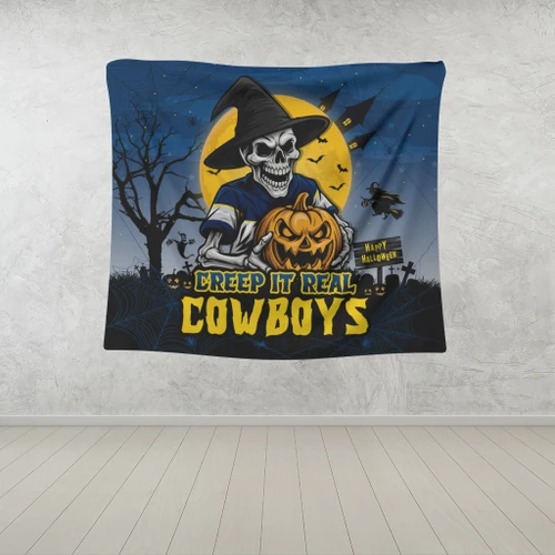 North Queensland Cowboys Tapestry Creep It Real When Darkness Falls