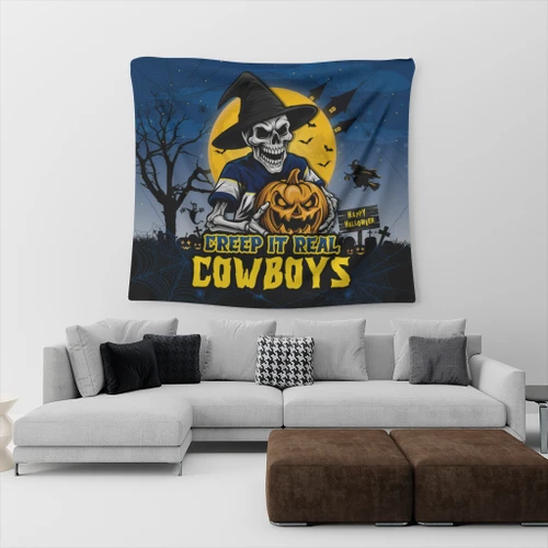 North Queensland Cowboys Tapestry Creep It Real When Darkness Falls