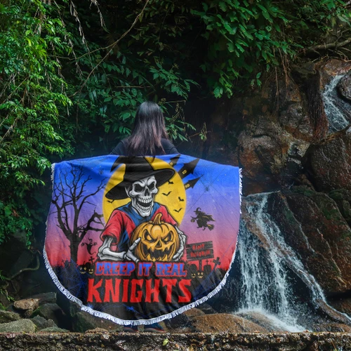 Newcastle Knights Beach Blanket Creep It Real When Darkness Falls