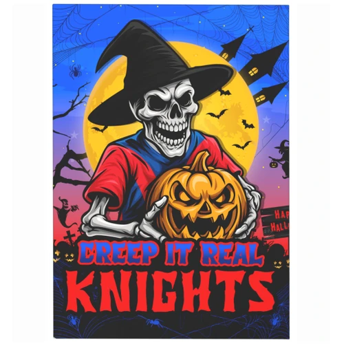 Newcastle Knights Area Rug Creep It Real When Darkness Falls