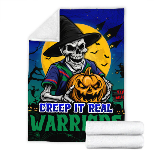 New Zealand Warriors Blanket Creep It Real When Darkness Falls