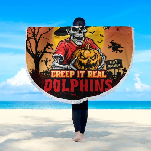 Redcliffe Dolphins Beach Blanket Creep It Real When Darkness Falls