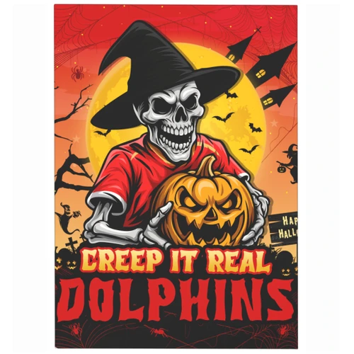 Redcliffe Dolphins Area Rug Creep It Real When Darkness Falls