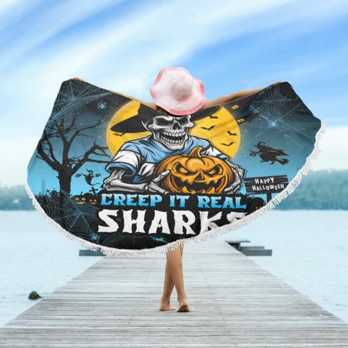 Cronulla-Sutherland Sharks Beach Blanket Creep It Real When Darkness Falls