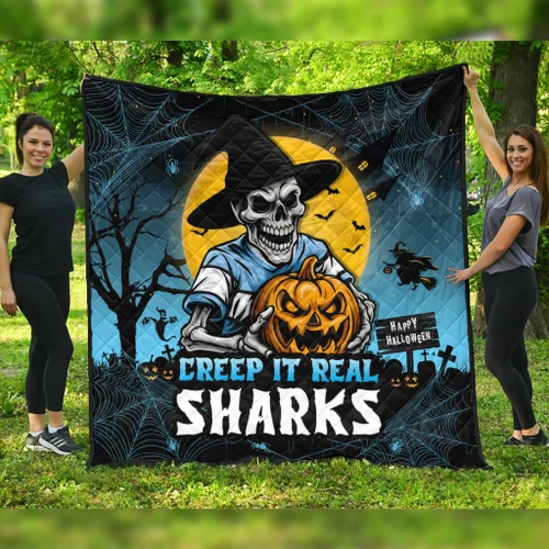 Cronulla-Sutherland Sharks Quilt Creep It Real When Darkness Falls