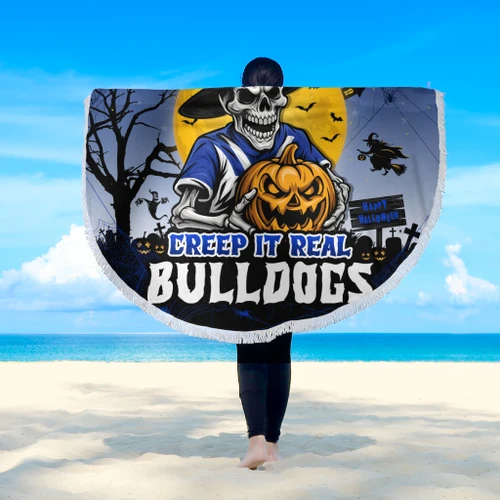 Canterbury-Bankstown Bulldogs Beach Blanket Creep It Real When Darkness Falls