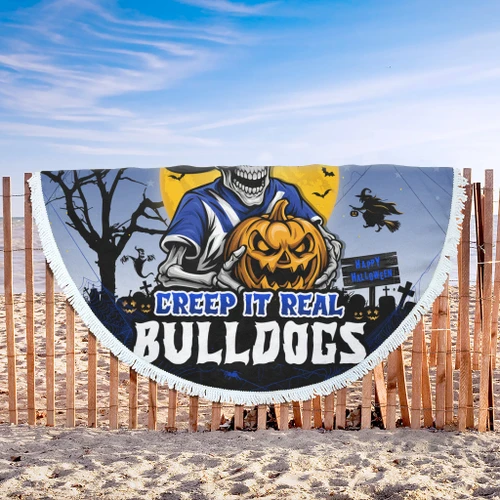 Canterbury-Bankstown Bulldogs Beach Blanket Creep It Real When Darkness Falls