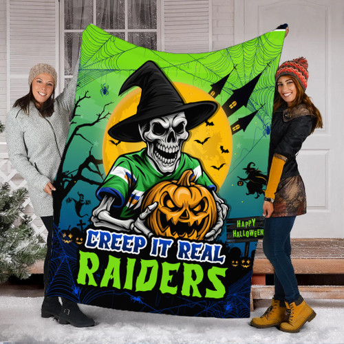 Canberra Raiders Blanket Creep It Real When Darkness Falls