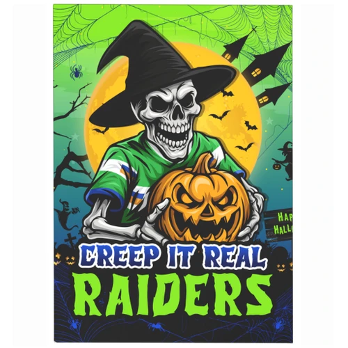 Canberra Raiders Area Rug Creep It Real When Darkness Falls