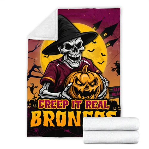 Brisbane Broncos Blanket Creep It Real When Darkness Falls