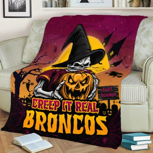 Brisbane Broncos Blanket Creep It Real When Darkness Falls