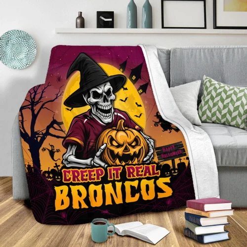 Brisbane Broncos Blanket Creep It Real When Darkness Falls