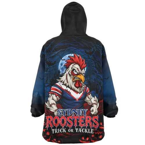 Sydney Roosters Snug Hoodie Full Moon Monster Uprising Halloween Night