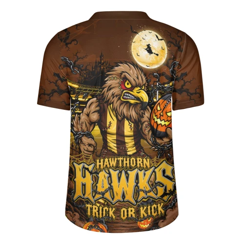 Hawthorn Rugby Jersey Off The Chain Strength Halloween Beast Rising Unleashed Fury