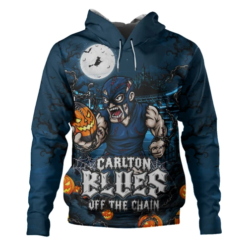 Carlton Hoodie Off The Chain Strength Halloween Beast Rising Unleashed Fury