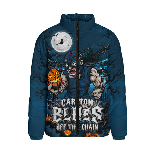 Carlton Padded Jacket Off The Chain Strength Halloween Beast Rising Unleashed Fury