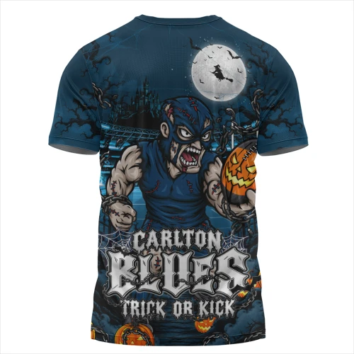 Carlton T-Shirt Off The Chain Strength Halloween Beast Rising Unleashed Fury