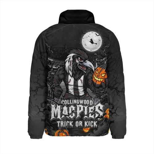 Collingwood Padded Jacket Off The Chain Strength Halloween Beast Rising Unleashed Fury