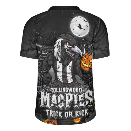 Collingwood Rugby Jersey Off The Chain Strength Halloween Beast Rising Unleashed Fury