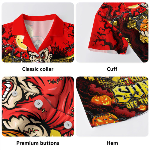 Gold Coast SUNS Hawaiian Shirt Off The Chain Strength Halloween Beast Rising Unleashed Fury
