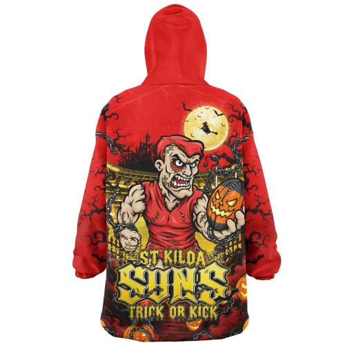Gold Coast SUNS Snug Hoodie Off The Chain Strength Halloween Beast Rising Unleashed Fury
