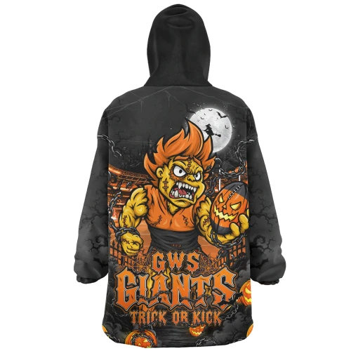 GWS GIANTS Snug Hoodie Off The Chain Strength Halloween Beast Rising Unleashed Fury