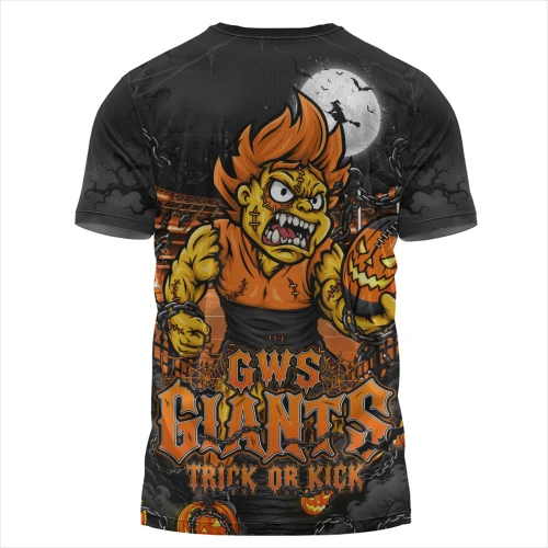 GWS GIANTS T-Shirt Off The Chain Strength Halloween Beast Rising Unleashed Fury