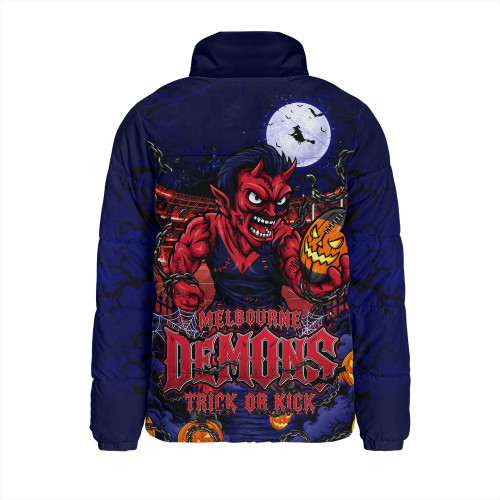Melbourne Padded Jacket Off The Chain Strength Halloween Beast Rising Unleashed Fury